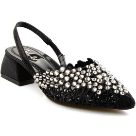 Resim Siyah Kadın Abiye Ayakkabı K01823121978 Siyah 