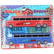 Resim Nzm-267 Nizam. 2'Li Otobüs İtfaiye.Polis 