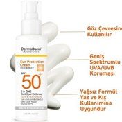 Resim Dermaderm Yüz ve Vücut 3in1 DarkSpot Leke Karşıtı Kremi SPF50+ 100gr 