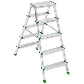 Resim Saraylı 5+5 Çift Taraflı Alüminyum Merdiven 1805 