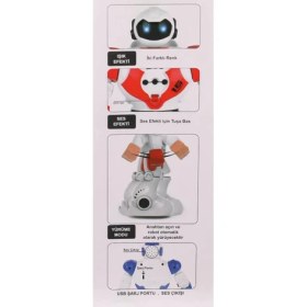 Resim MCM Group GGE-606-29 Kumandalı Işıklı Dansçı Interaktif Robot 