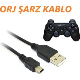 Resim Ps3 Dualshock 3 Orj Şarz Kablosu 