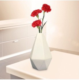 Resim Lijinxu Masa Centerpieces Bar Yıldönümü Beyaz Çiçek Vazo Diğer 