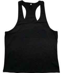 Resim TOP GLORY FİTNESS GYM TANK TOP ATLET SPORCU ATLETİ SİYAH TTG5031W 