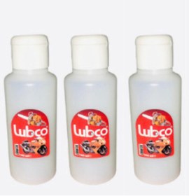 Resim LUBCO 2t 2 Zamanlı Kırmızı 100 Ml Benzine Karışım Yağı(3 Adet) 