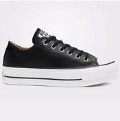 Resim Converse Chuck Taylor All Star Lift Kadın Siyah Ayakkabı 561681c-001 