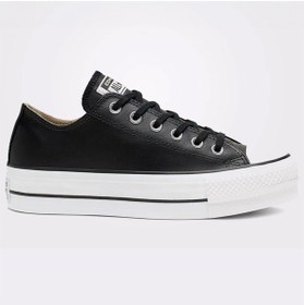 Resim Converse Chuck Taylor All Star Lift Kadın Siyah Ayakkabı 561681c-001 