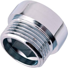 Resim Genel Markalar Krom Uzatma 1 Cm 1/2 Musluk Uzatma 1/2 