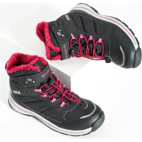 Resim Hammer Jack Moreno Su Geçirmez Siyah Kız Çocuk Bot & Bootie 23148-f Siyah 