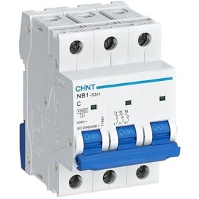 Resim Chint Nb1-63H Otomatik Sigorta 3P C 40A 10Ka 