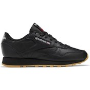 Resim Reebok Classıc Leather Ayakkabı Kadın Siyah 
