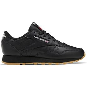 Resim Reebok Classıc Leather Ayakkabı Kadın Siyah 