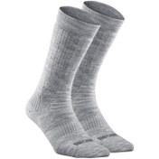 Resim Outdoor Uzun Termal Çorap - Gri - 2 Çift - SH100 Mid 