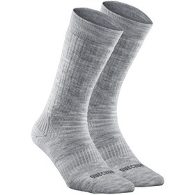 Resim Outdoor Uzun Termal Çorap - Gri - 2 Çift - SH100 Mid 