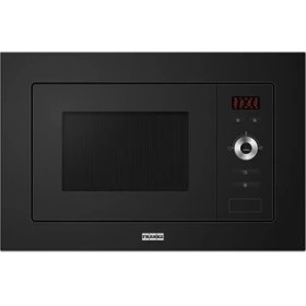 Resim Franke Fsl 20 Mw Bk Mikrodalga Fırın Fsl 86 H Bk Fırın Siyah 2li Ankastre Set 