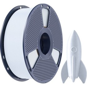 Resim Sunlu Beyaz High Speed Pla Filament - 1.75mm - 1 Kg Beyaz 