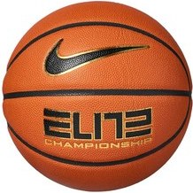Resim Nike Elıte Champıonshıp 8P 2.0 Deflated Basketbol Topu Turuncu 