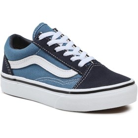 Resim Vans 000w9tnwd1-r Old Skool Çocuk Spor Ayakkabı Mavi 