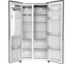 Resim Tommatech TSB-491576-WIDIMP No-Frost Su ve Buz Dağıtıcılı Sıde-By-Sıde 577L Inox Buzdolabı 