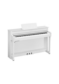 Resim Yamaha Clavinova Clp835wh Dijital Piyano Beyaz 