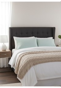 Resim 2 Li Kapaklı Yastık Kılıfı Seti 50 70 Cm Dayanıklı, Yumuşak Dokulu, Otel Kalitesi Mint Yeşili 