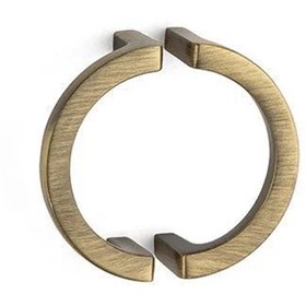 Resim System Antik Saten Mat 64 mm Çekme Mobilya Kulpu (SY4701 0064 ABM) 