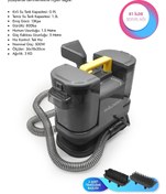 Resim Waldern Vc101 Halı Koltuk Yıkama Ve Leke Çıkartma Temizlik Makinesi 500w 