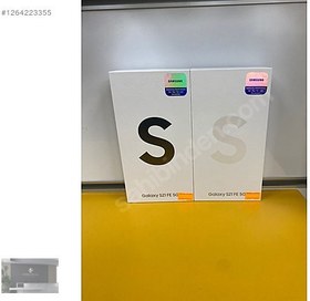 Resim SIFIR 2 YIL SAMSUNG TR GARANTİLİ ADINIZA FATURALI S21 FE 