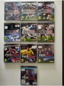 Resim Konami PS3 OYUNU - PES SERİLERİ ( 10 OYUN ) 