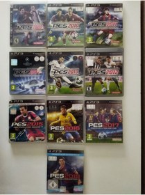 Resim Konami PS3 OYUNU - PES SERİLERİ ( 10 OYUN ) 
