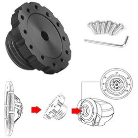 Resim Sones Thrustmaster Txt300 T500ts Oyun Direksiyonu Bağlantı Adaptörü Siyah 