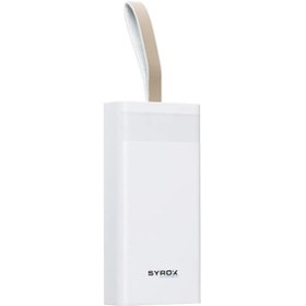 Resim Syrox Pb125 50000 Mah Powerbank Aydınlatma Fenerli 4X Usb 