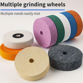Resim Küçük Ev Matkap Zımparalama Makinesi, Altlar ve Bıçak Zımparalama Tekerleği, Küçük Ev Matkabı Güç Aracı Zımparalama için 