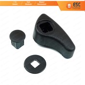 Resim Megane Kangoo 1 Trafic 2 için Ön Sağ Koltuk Ayar Kolu 7701205079 N11.9271 