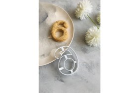 Resim Cestopieno Vintage 6 Sayı Hamur Şekillendirici / Kurabiye / Seramik / Oyun 