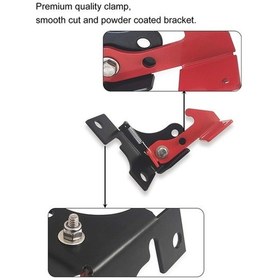 Resim Pazly Polaris Rzr 800 900 1000 Turbo S İçin Demir El Freni Seti - Siyah Yüksek Kalite 