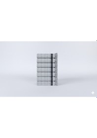 Resim Özdilek Halat Desenli Peştamal 50x90 Cm El-yüz Havlusu 7'li Gri Çok Renkli 