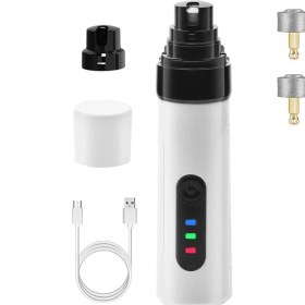 Resim Unfathomable Evcil Hayvan Tırnak Öğütücüsü Köpek Tırnak Makası Şarj Edilebilir USB Evcil Hayvan Tırnak Öğütücüsü Köpekler Için Tırnak Öğütücü Evcil Hayvan Bakım Aletleri (Yurt Dışından) 