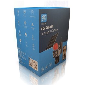 Resim O-kam-3916 4g Sim Kartlı Güneş Enerjili Solar Kamera 