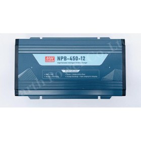 Resim Meanwell NPB-450-12 Akü Şarj Cihazı 