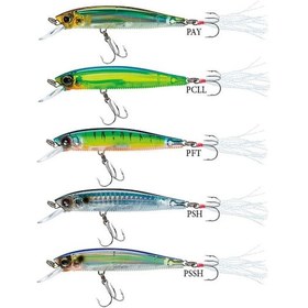 Resim Yozuri 3db Jerkbait Suspending Yapay Balığı 