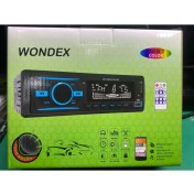 Resim Wondex Oto Bluetoothlu Teyp 