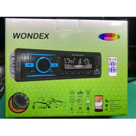 Resim Wondex Oto Bluetoothlu Teyp 