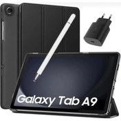 Resim Samsung Galaxy Tab A9 8/128 GB 9 Inch Mavi Tablet + Kılıf + Kalem+SARJ BAŞLIĞI (TÜRKİYE GARARANTİLİ) 
