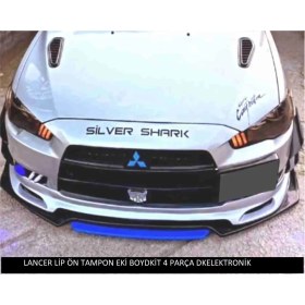 Resim Dk Lancer Lip 4 Parça Mavi / Tampon Eki - 6 Farklı Renk 