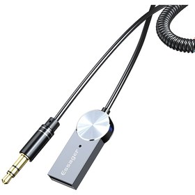 Resim Essager UB01 Kablosuz Bluetooth Adaptörü Aux Ses Alıcısı 3.5 MM 