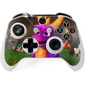 Resim Aircraft Jzcat Xbox One S X Gamepad Çıkartmaları Yapıştırıcı Olmadan Yapıştırması Kolay-7 