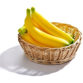 Resim Yapay Meyve Sebze Muz Aşırı Doğal 1. Kalite 