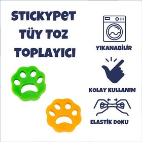 Resim StickyPet Tüy Toz Toplayıcı 
