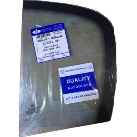 Resim Olimpia Renault Megane 2 Sedan Sol Arka Kelebek Camı Srg 2003-2010 